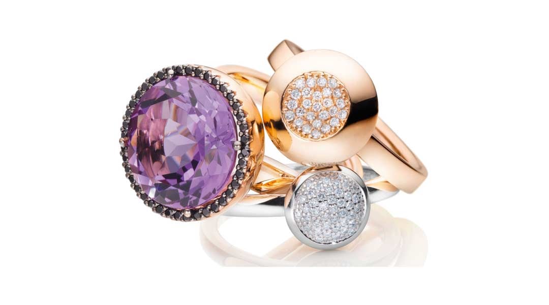 Amethyst Edelstein Schmuck