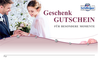 Geschenk Gutscheine bestellen