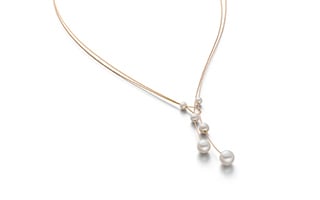 Perlen-Ketten & Collier in Gold 