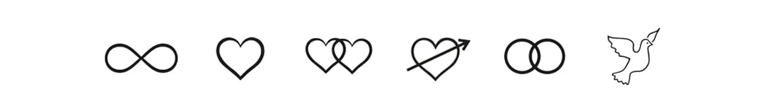 Gravur Verlobungsringe Symbole