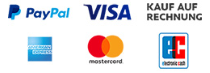 PayPal, Lastschrift, Kreditkarte, Rechnung